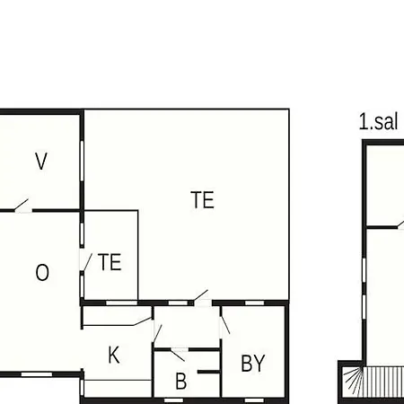 6 Person In Feriehus